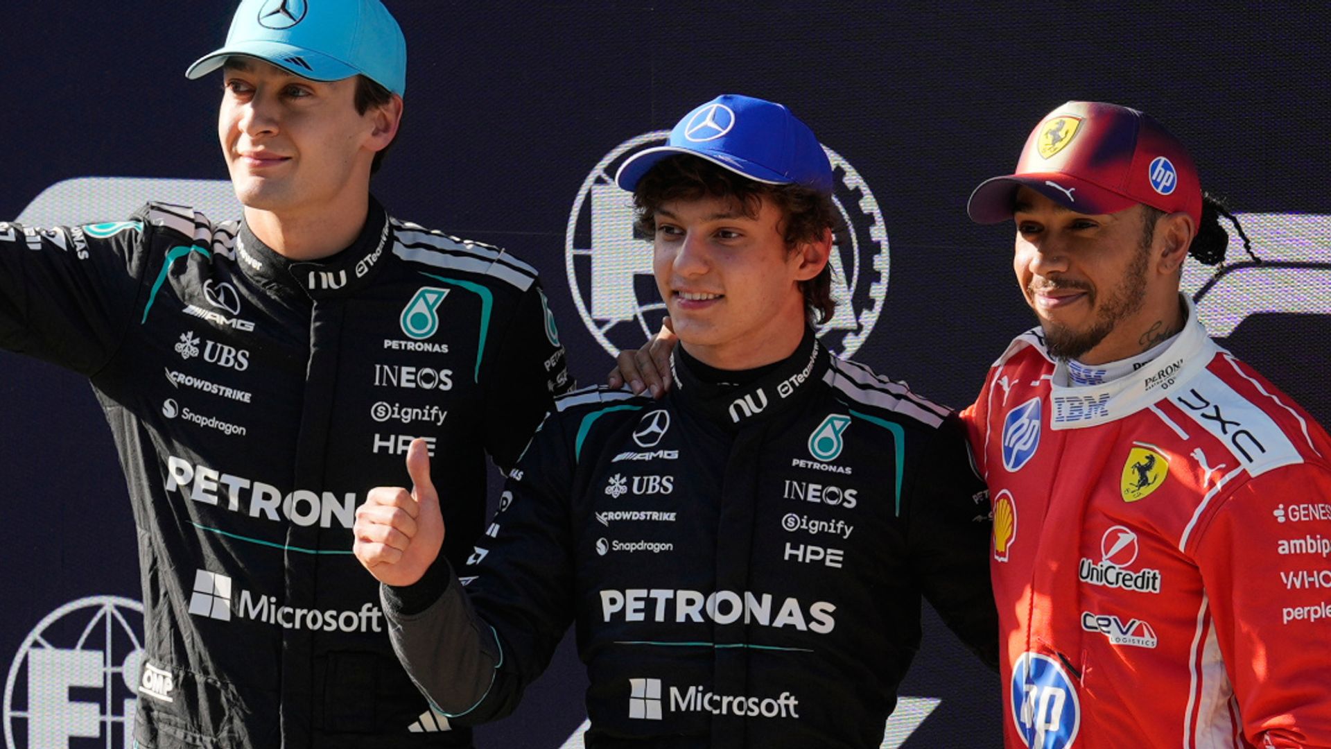 Mercedes to discuss Antonelli-Russell battles amid Hamilton title threat