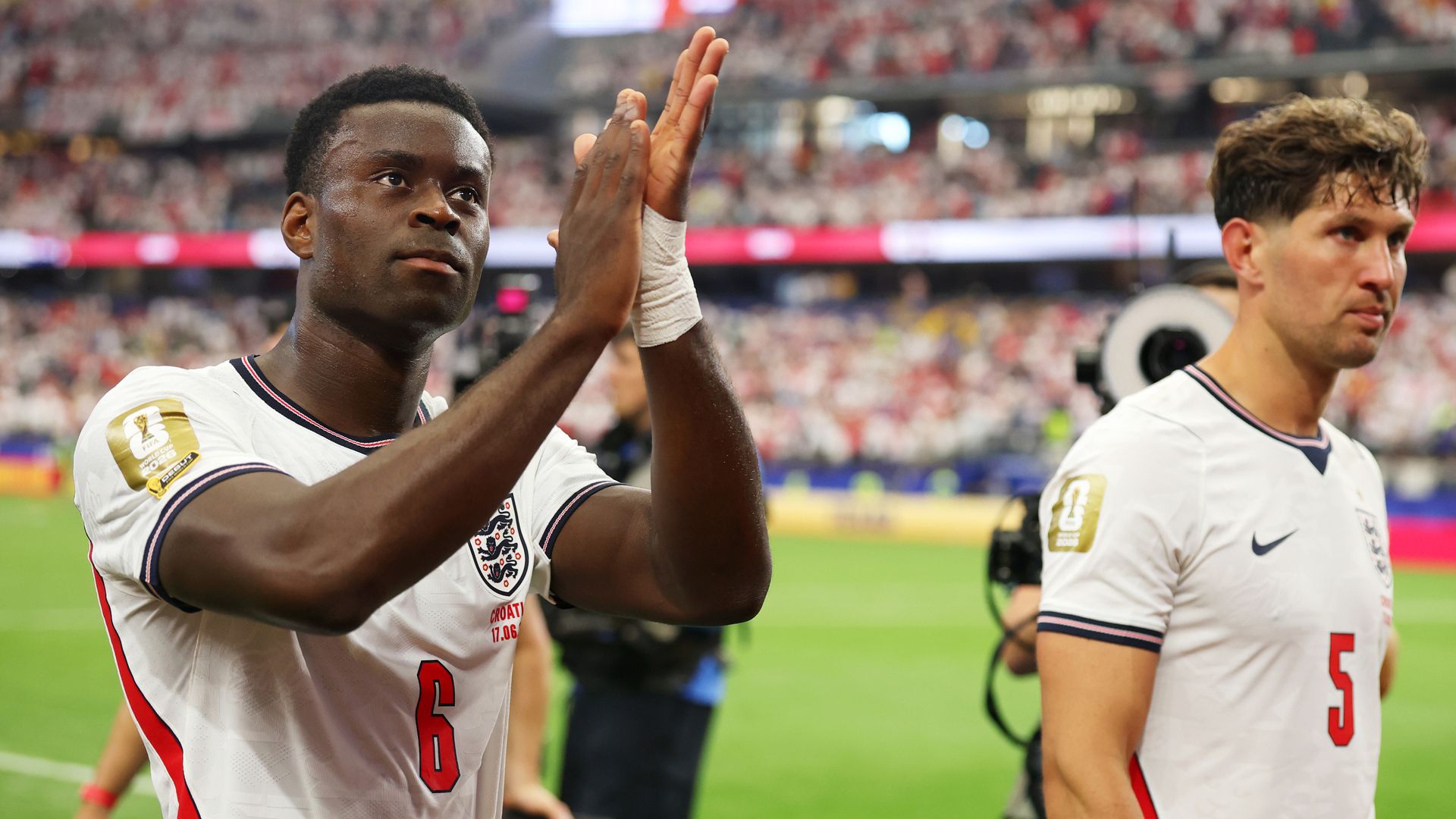 Go for Guehi? Tuchel's centre-back dilemma after Croatia concerns
