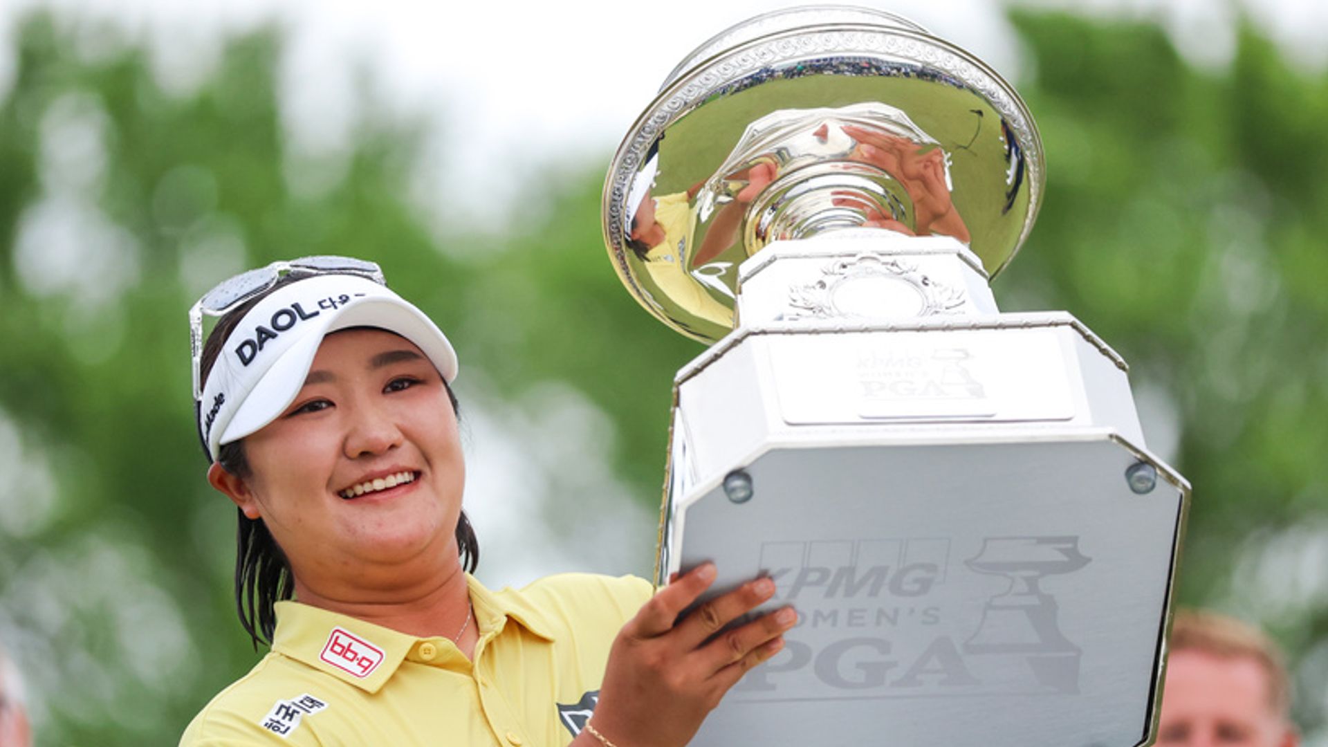 Ryu wins the KPMG Women's PGA Championship for her first major title