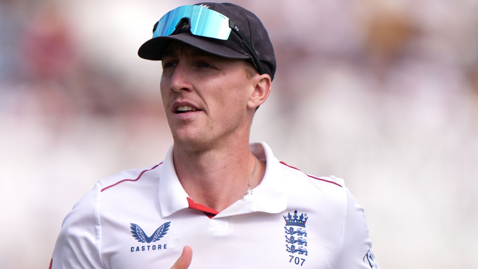 Brook: England Test captaincy would be 'great honour'