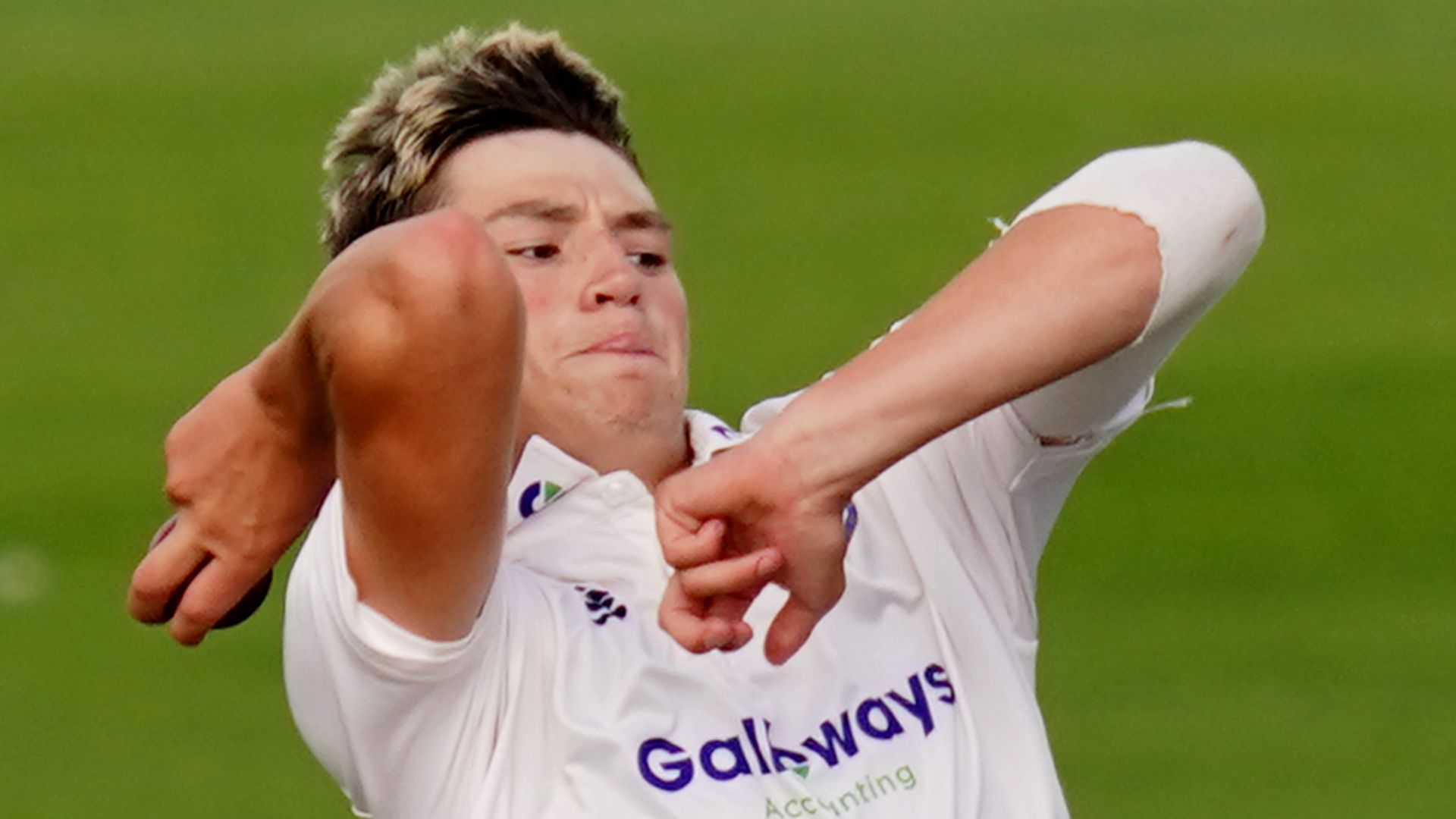 Crocombe takes second hat-trick in eight days for Sussex