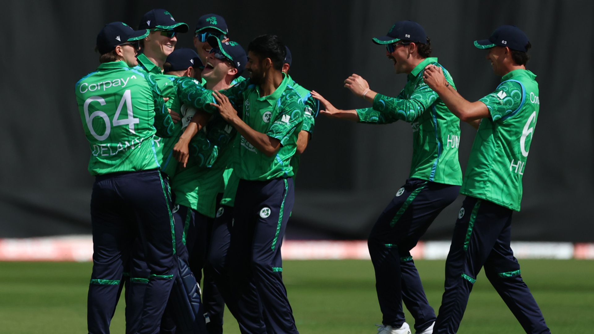 Ireland seal historic maiden series victory against India