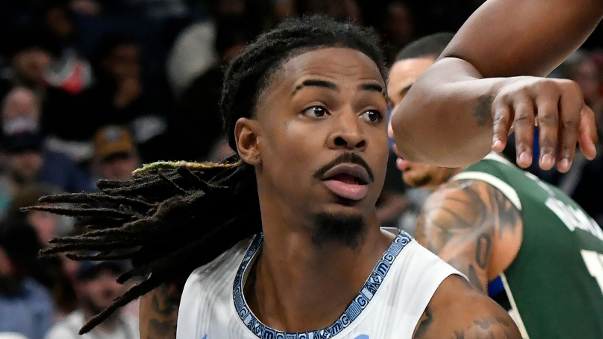 Grizzlies trade two-time NBA All-Star Morant to Trail Blazers