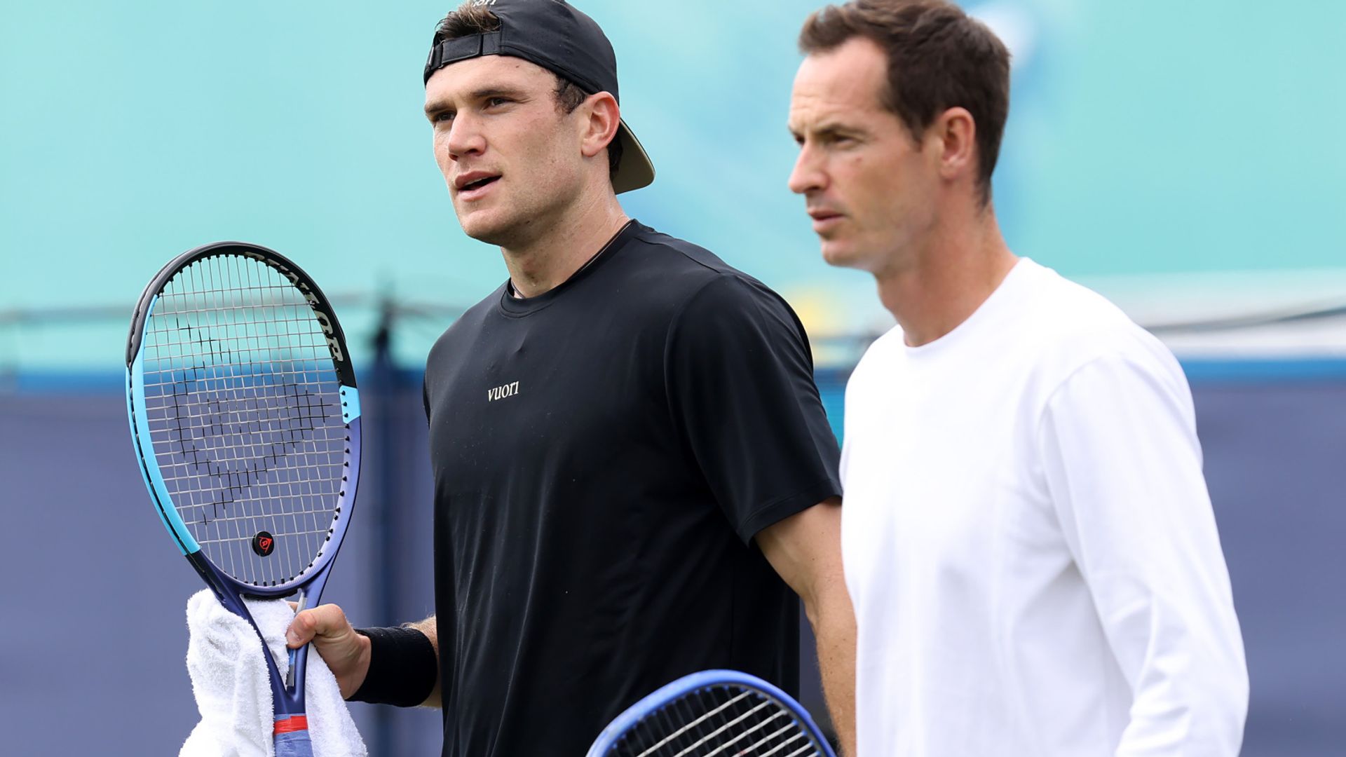 Draper's boost ahead of Wimbledon: 'Murray believes in me and my tennis'
