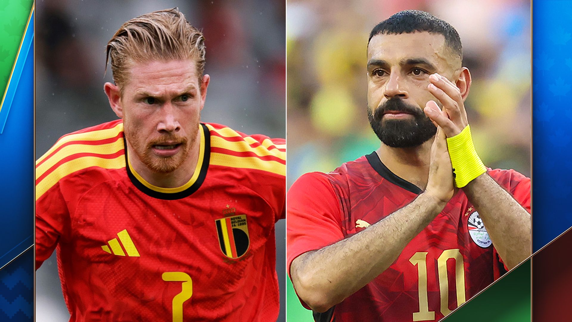 De Bruyne vs Salah: Premier League greats set for final World Cup showdown