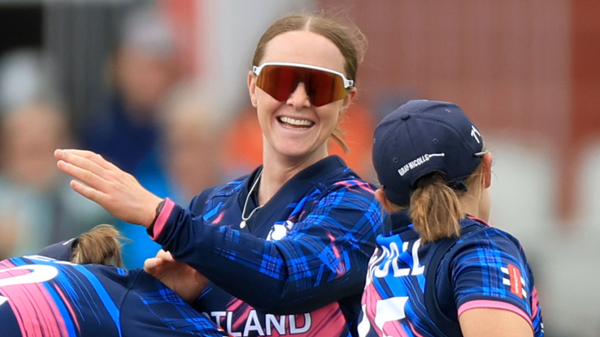 Scotland hammer Ireland to secure first-ever T20 World Cup win
