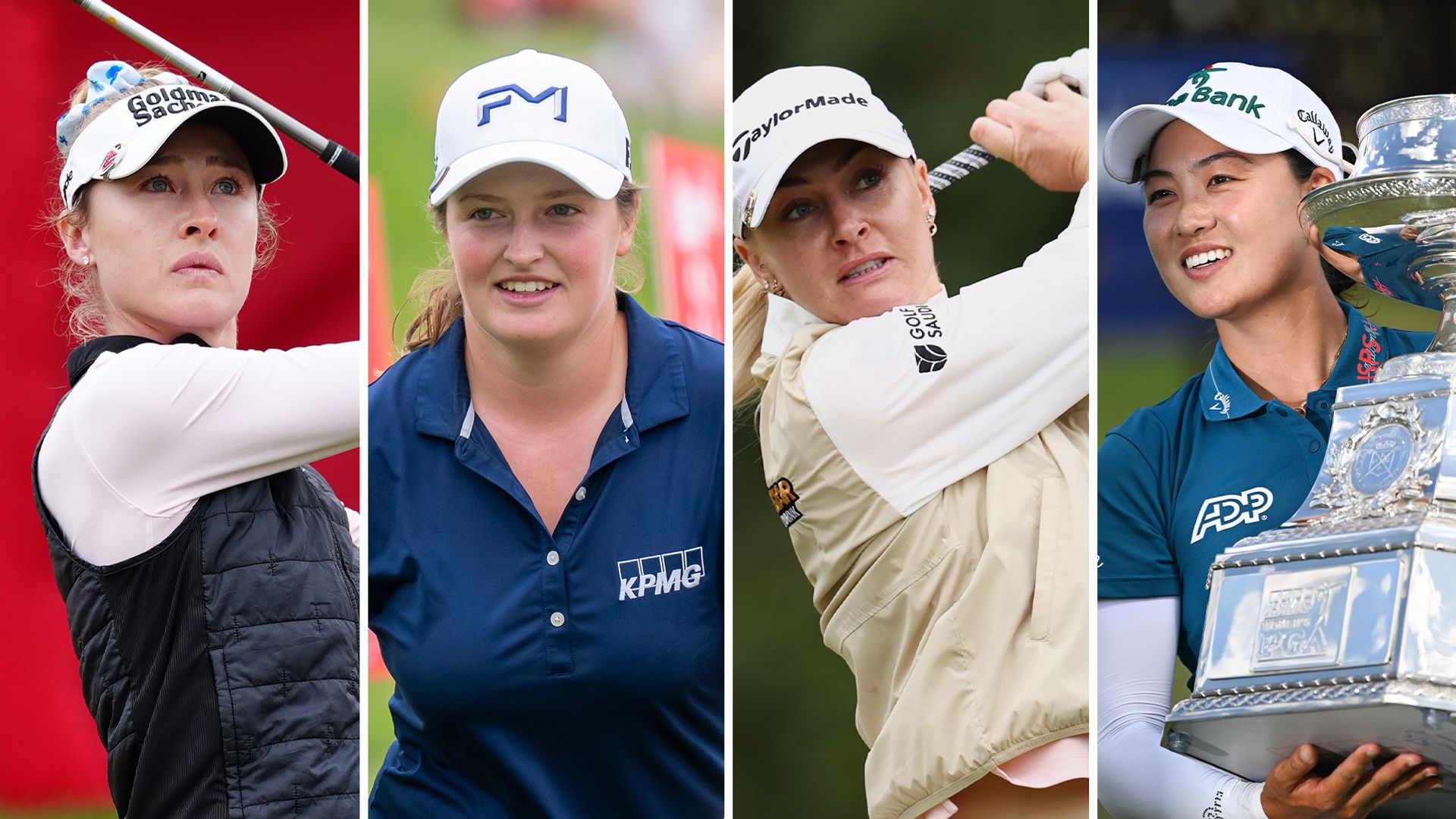 Will Hull and Woad stop Korda's major dominance? What to expect at Women's PGA