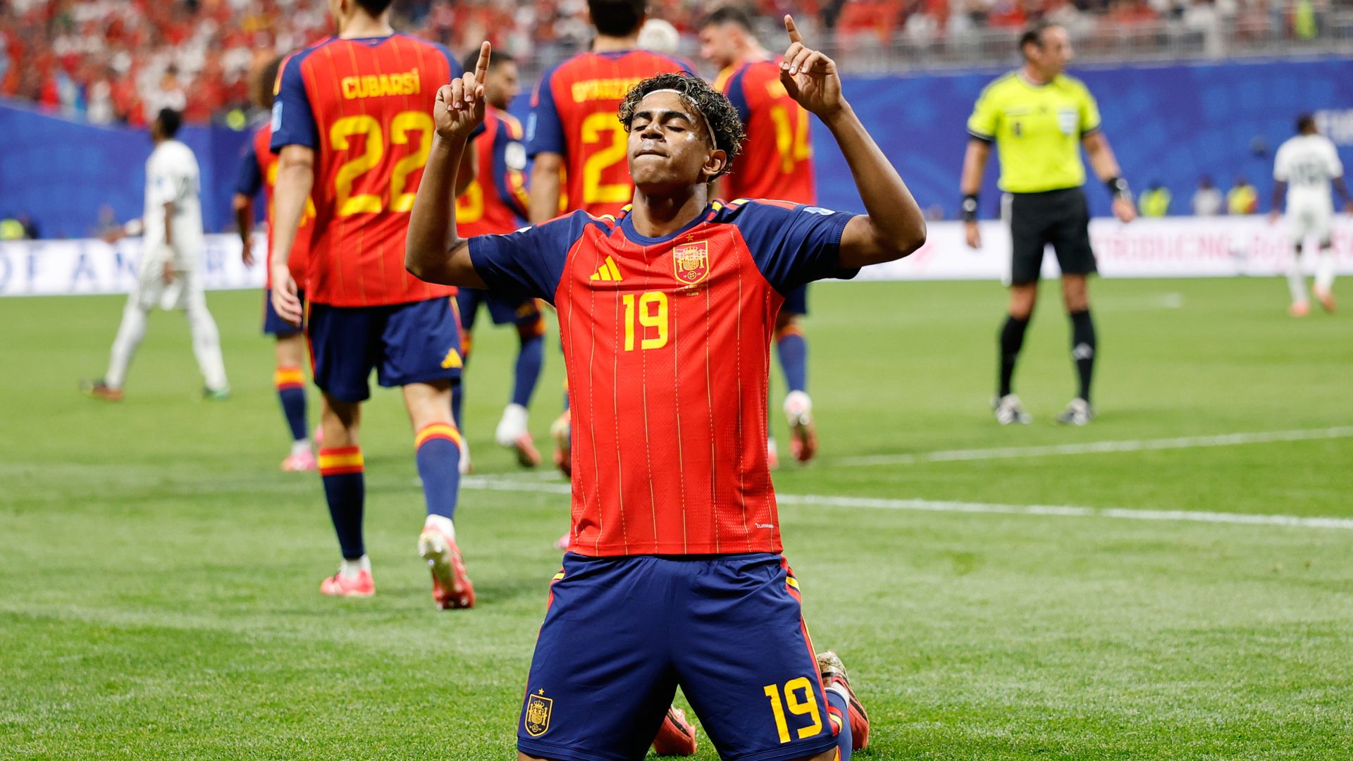 Yamal inspires sharper Spain to statement World Cup win