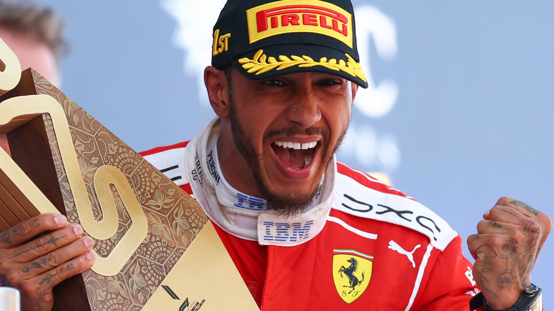 Can Hamilton win again to turbocharge a Ferrari title bid?