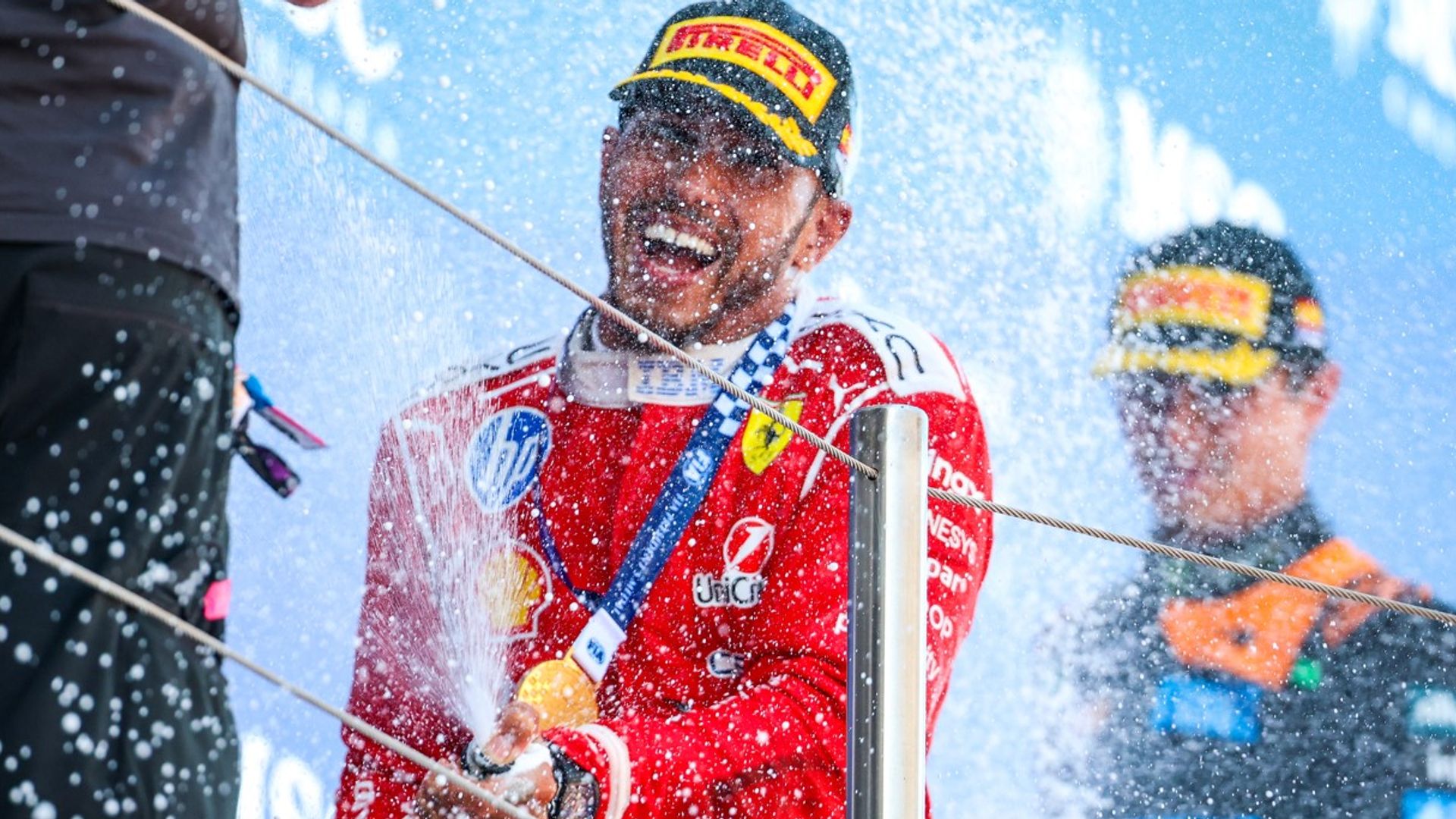 'A middle finger to the critics': How F1 rivals reacted to 'special' Hamilton win