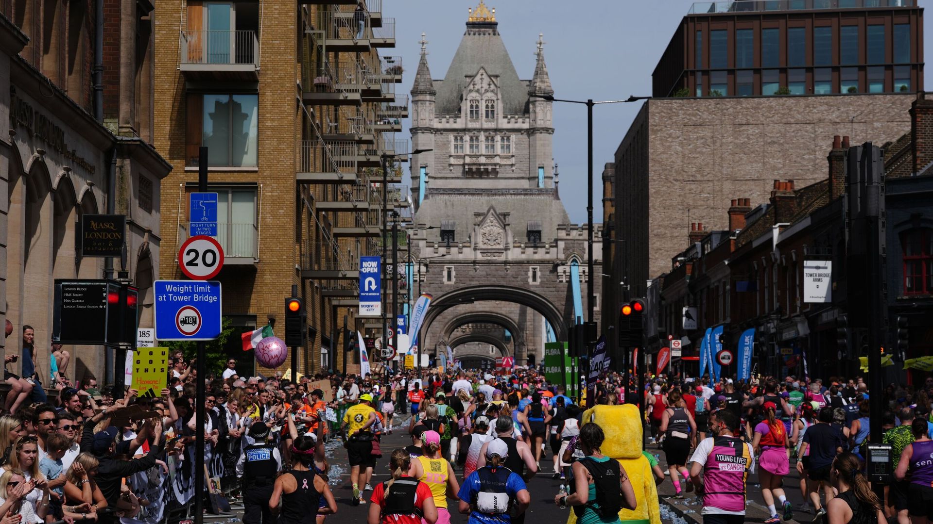 London marathon to expand to two-day record-setting event in 2027