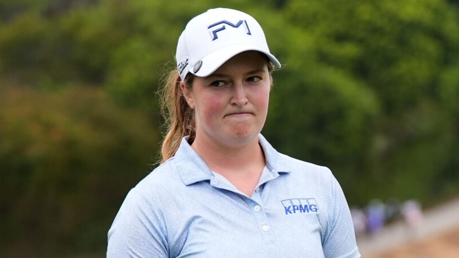 Woad given two-shot penalty for bunker infringement at US Women's Open