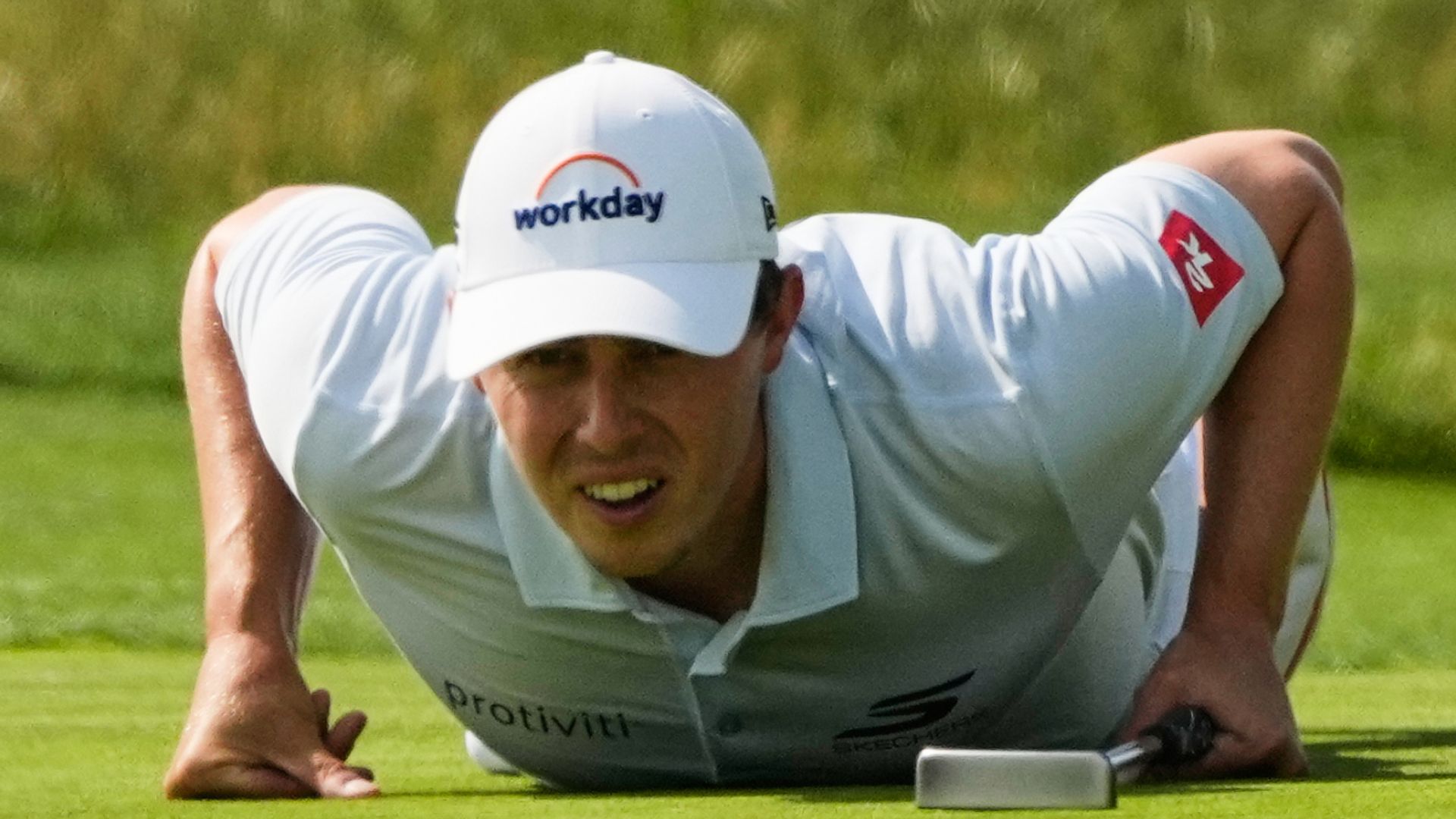 US Open: Full R2 groupings and updated tee times for Friday's second round
