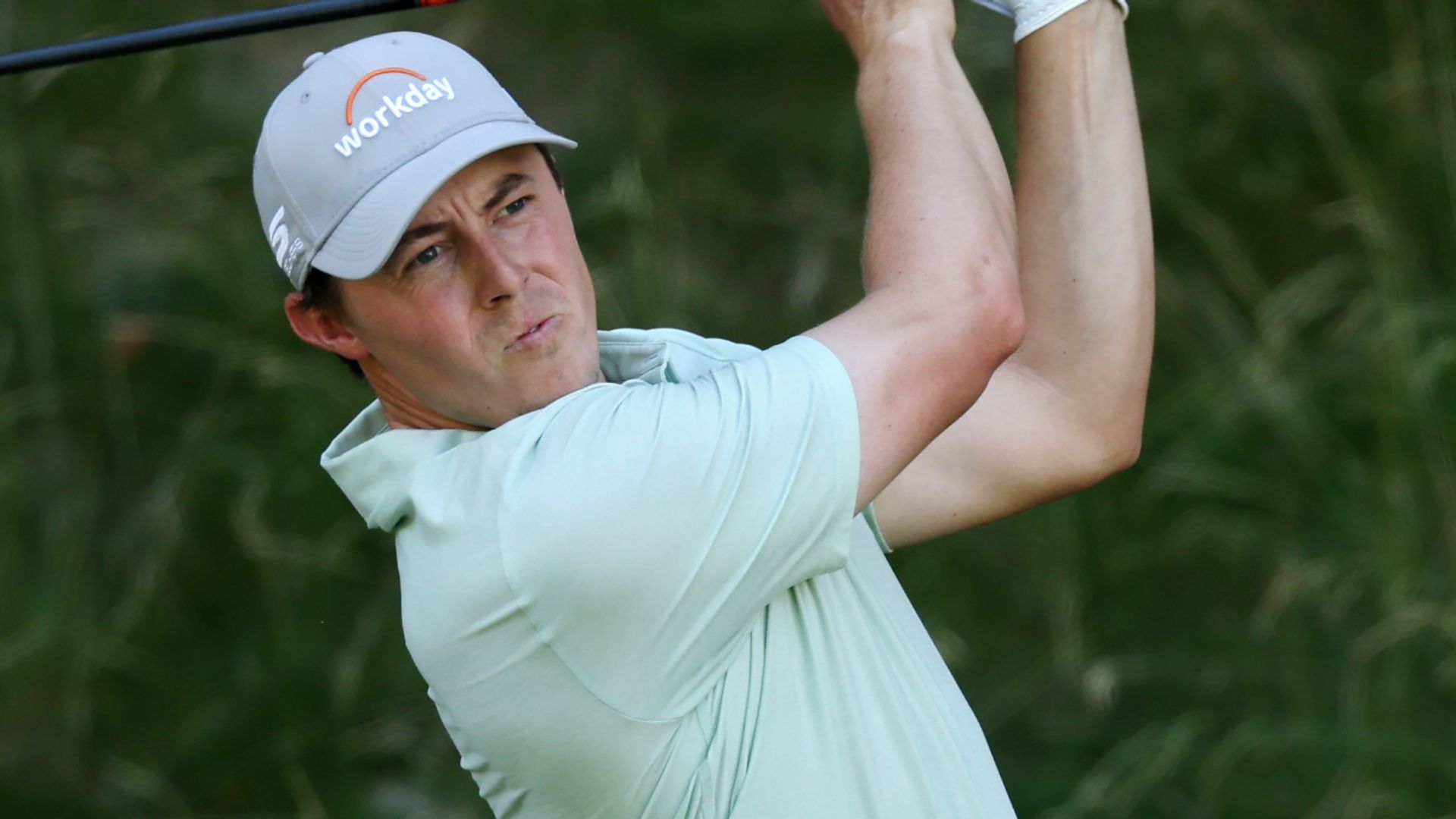 English stars and Scheffler start well at Travelers as Clark checked by triple bogey