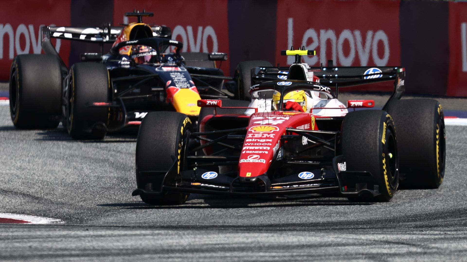 'He should have backed out' - Hamilton dismisses Verstappen's call for penalty