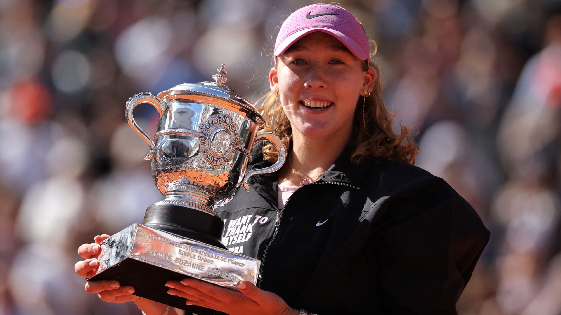 Teen star Andreeva comes of age by winning maiden French Open title