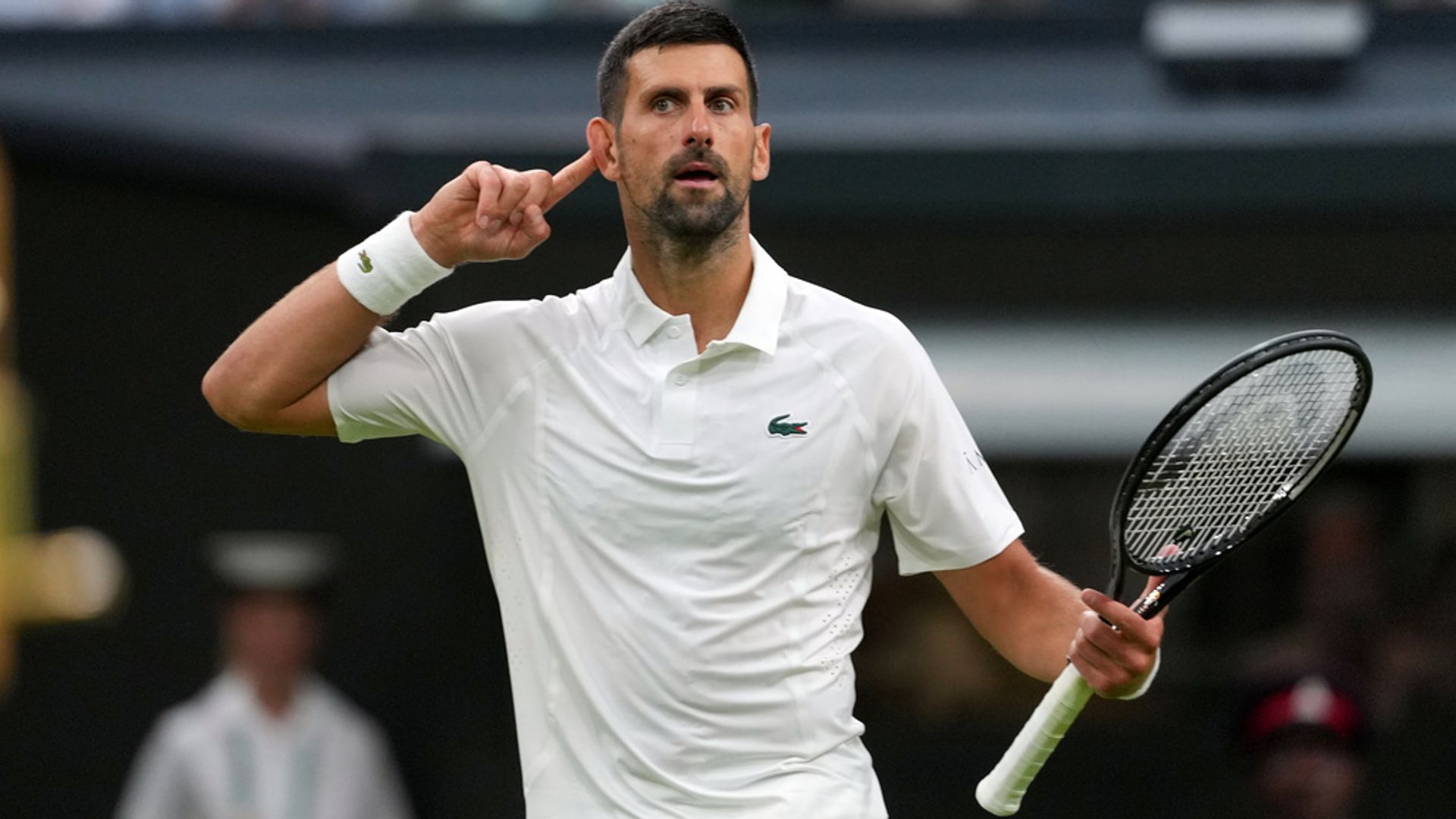 Djokovic and Sinner survive first-round scares to progress at Wimbledon
