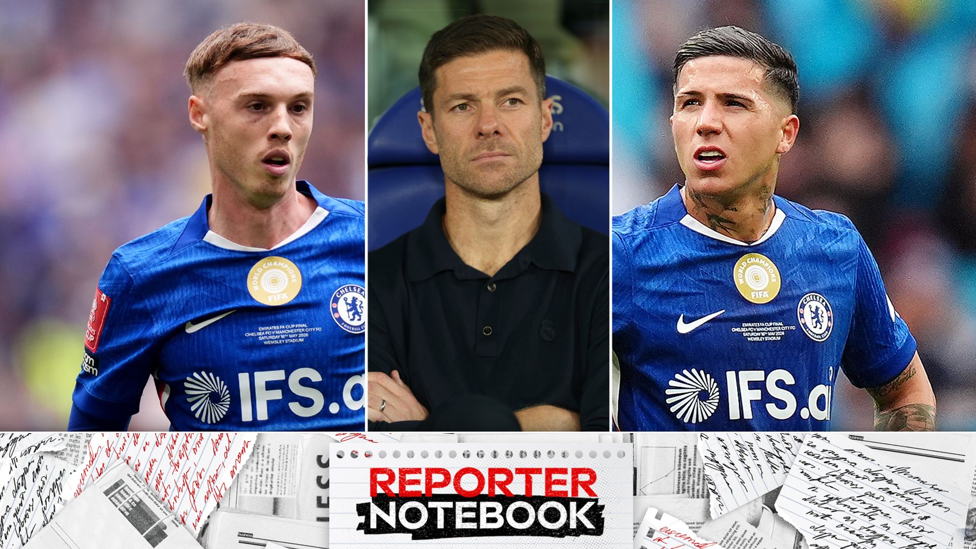 Transfers, Palmer and Fernandez: The big Chelsea problems Alonso must solve