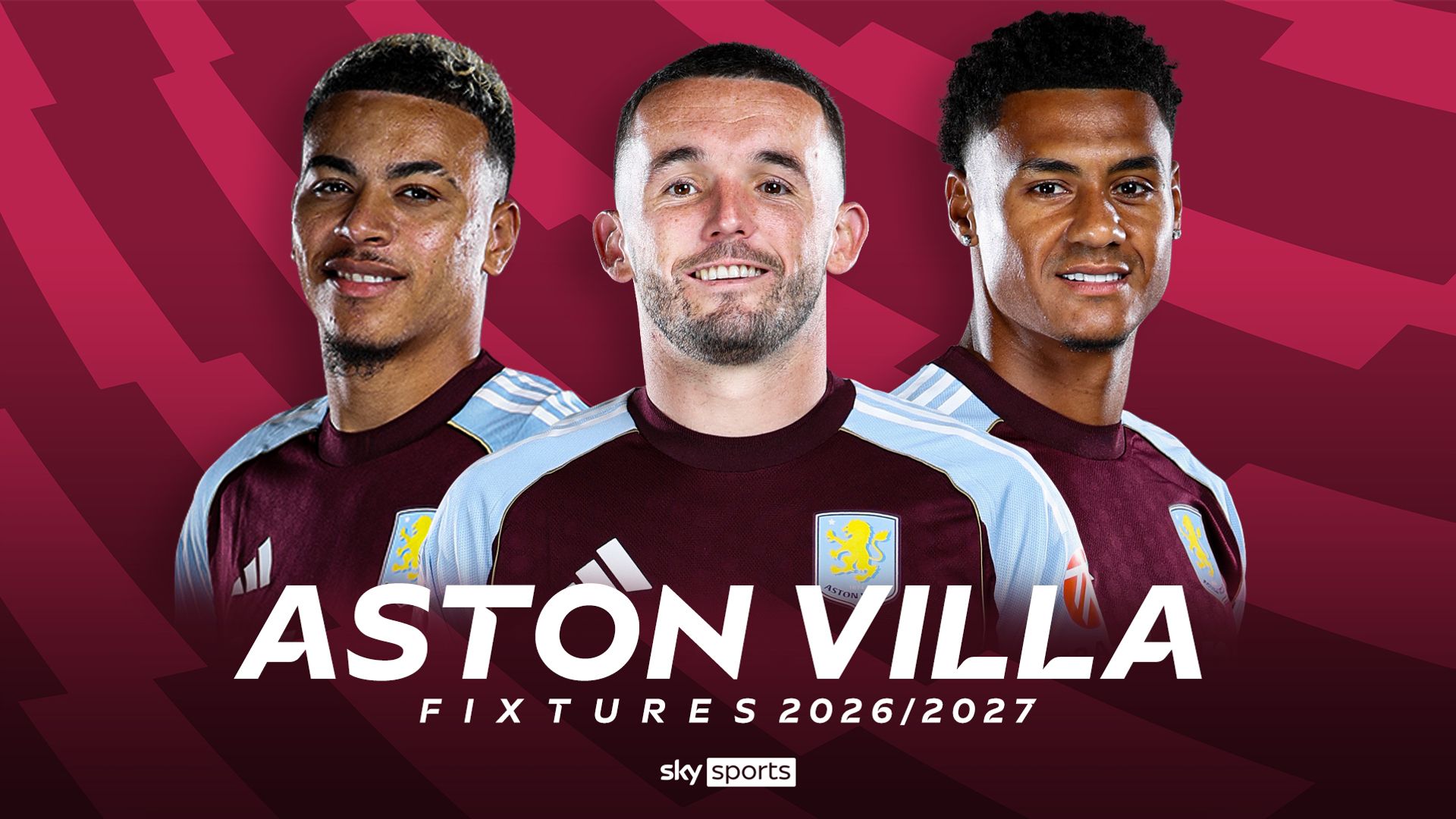 Aston Villa fixtures: Europa League champions begin PL season at Brighton