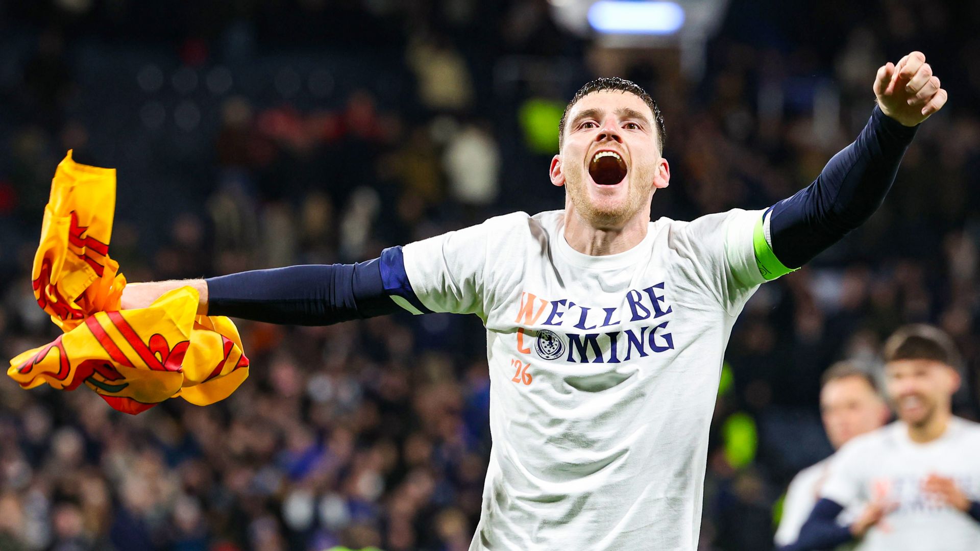 Robertson relishing chance to lead Scotland at World Cup