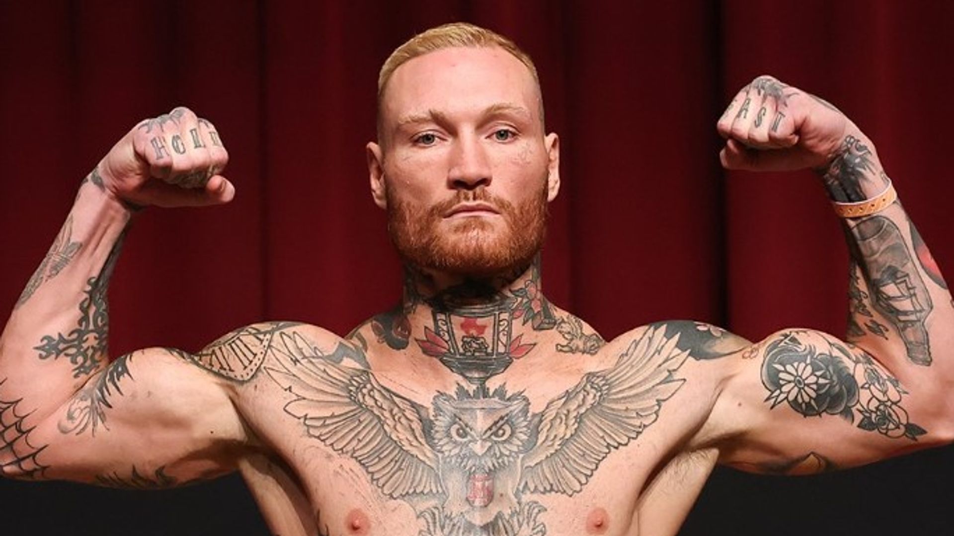 Rozicki rages after weigh-in and accuses Billiam-Smith of 'looking terrible'