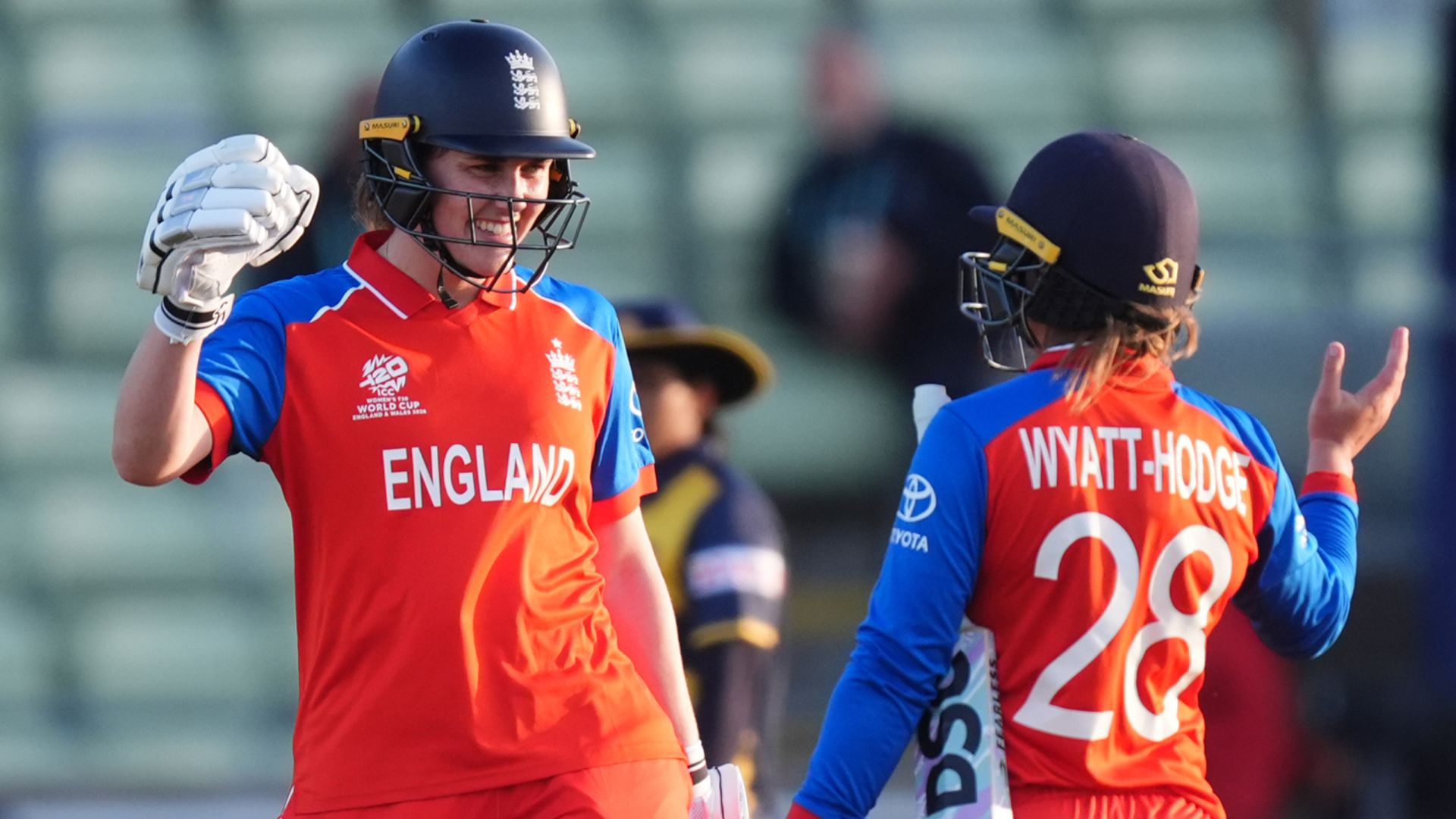 Sciver-Brunt hails 'ruthless' England after emphatic opening World Cup win