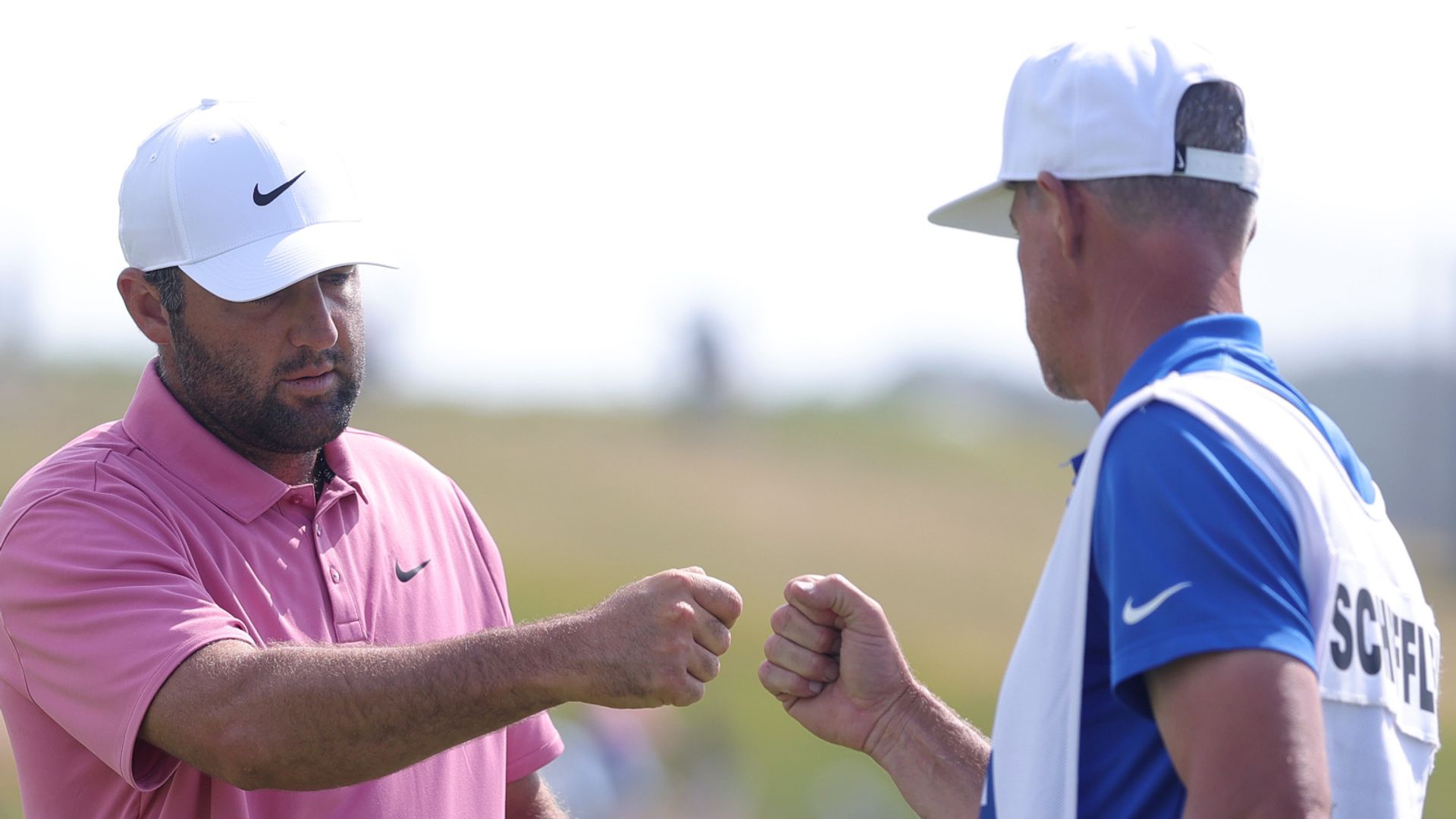Scheffler enjoys 'great battle' as stars struggle at 'brutal' major test