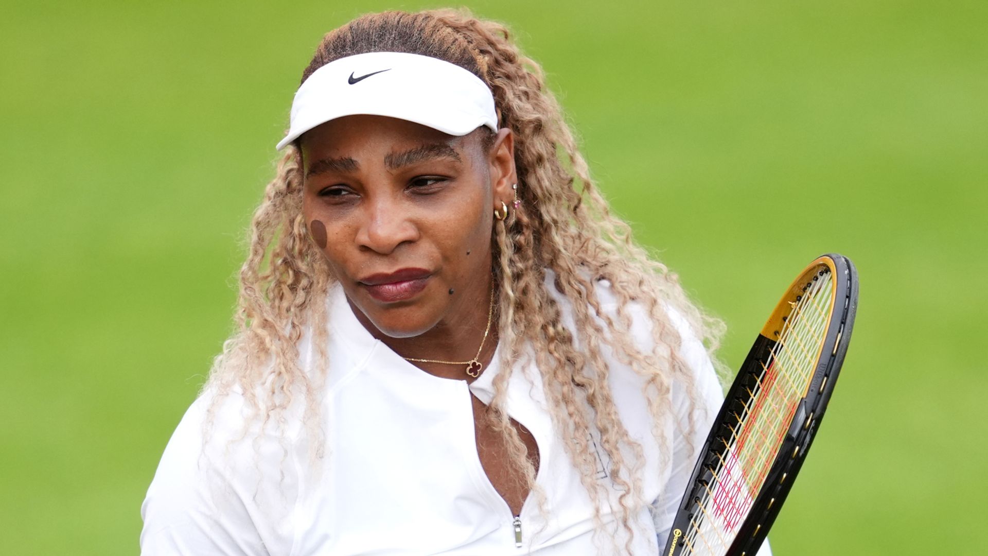 Serena Williams in doubles at Berlin Open - live on Sky Sports
