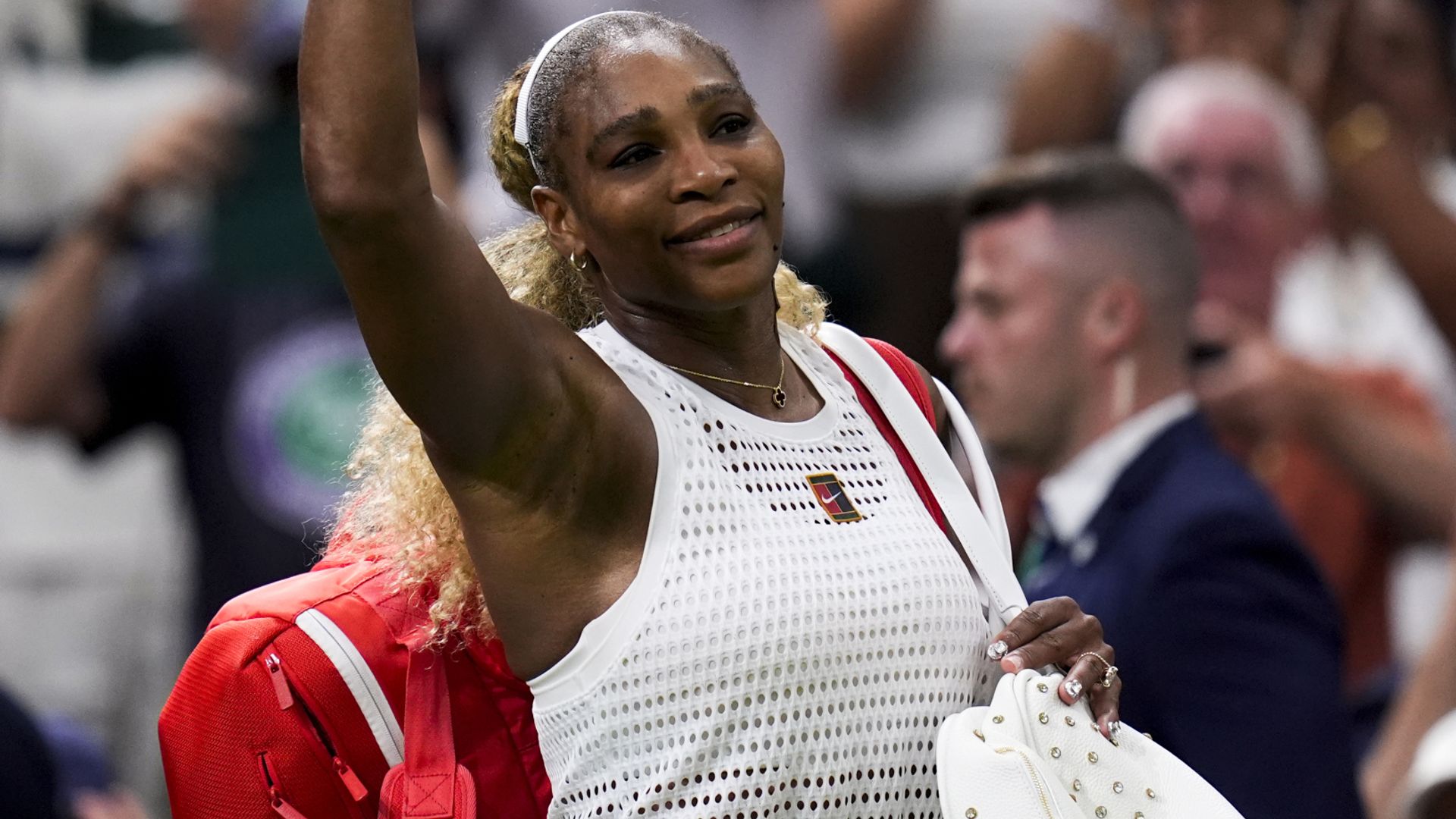 What's next for unpredictable Serena?