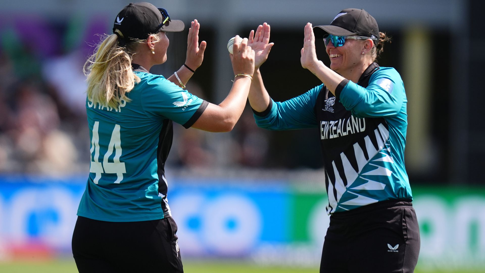 New Zealand eliminate Scotland with six-wicket victory