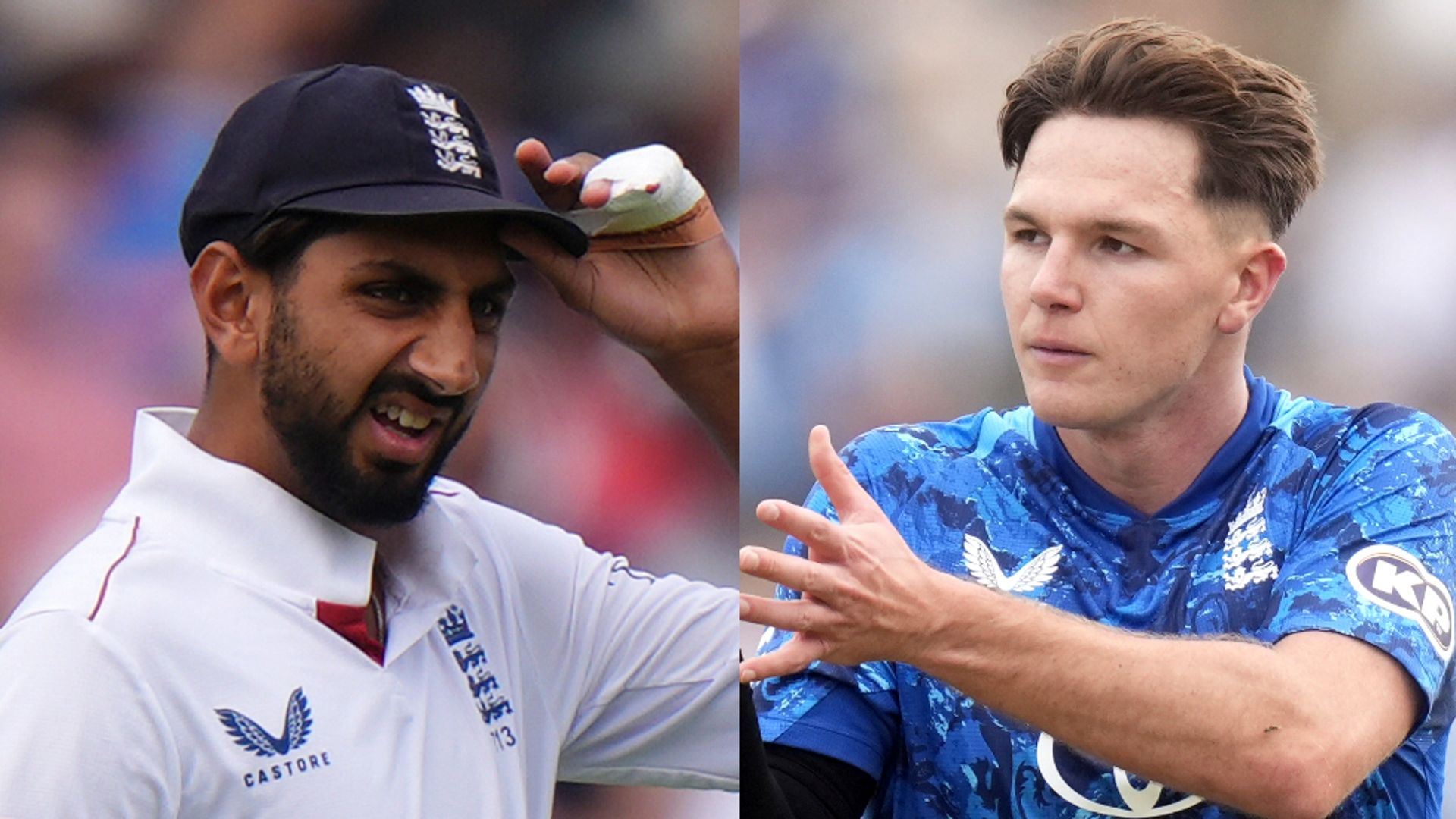 Bashir picked and Baker pushing for England Test debut at Lord's