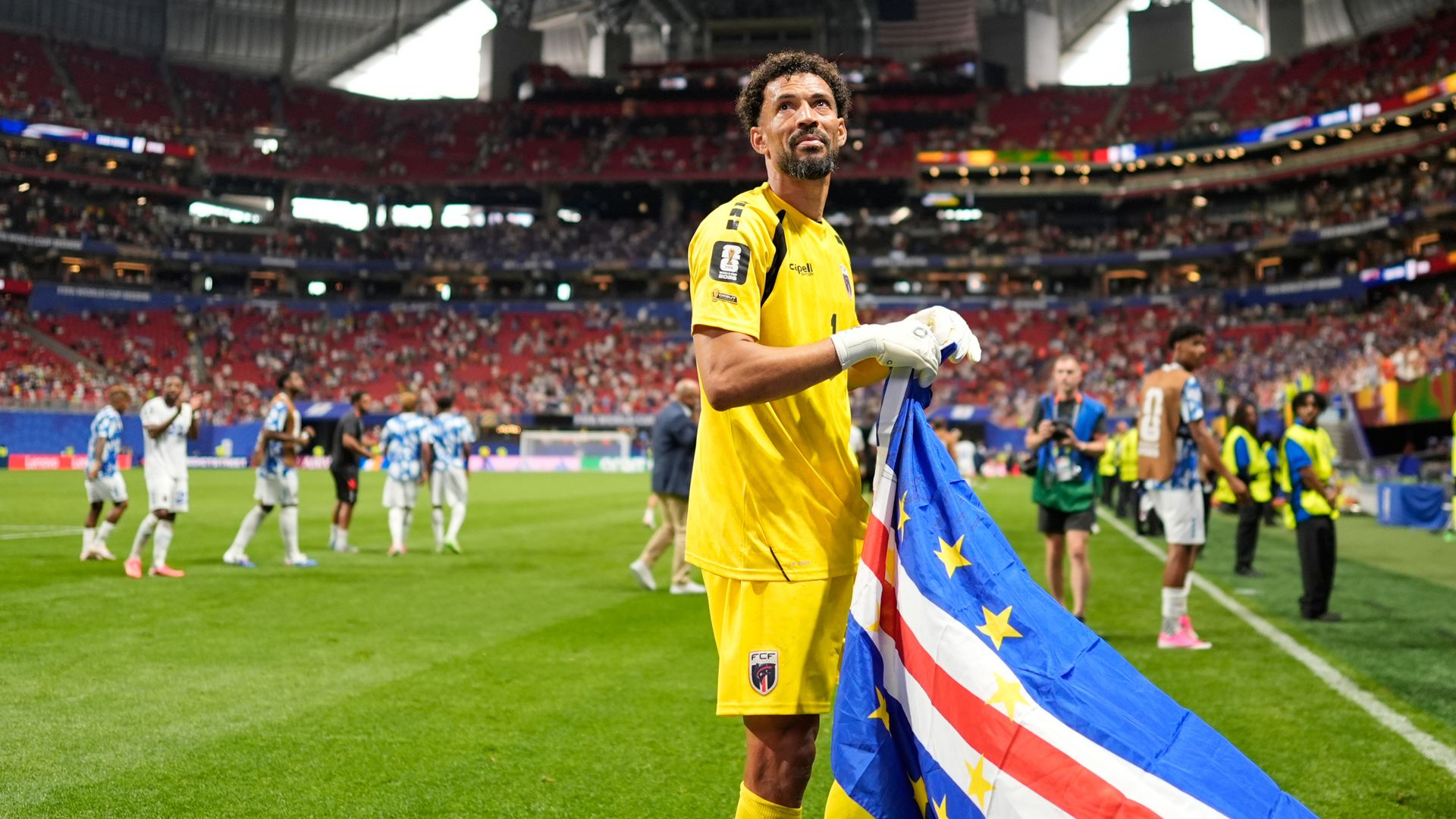 Cape Verde show beauty of football in one of the game's biggest mismatches