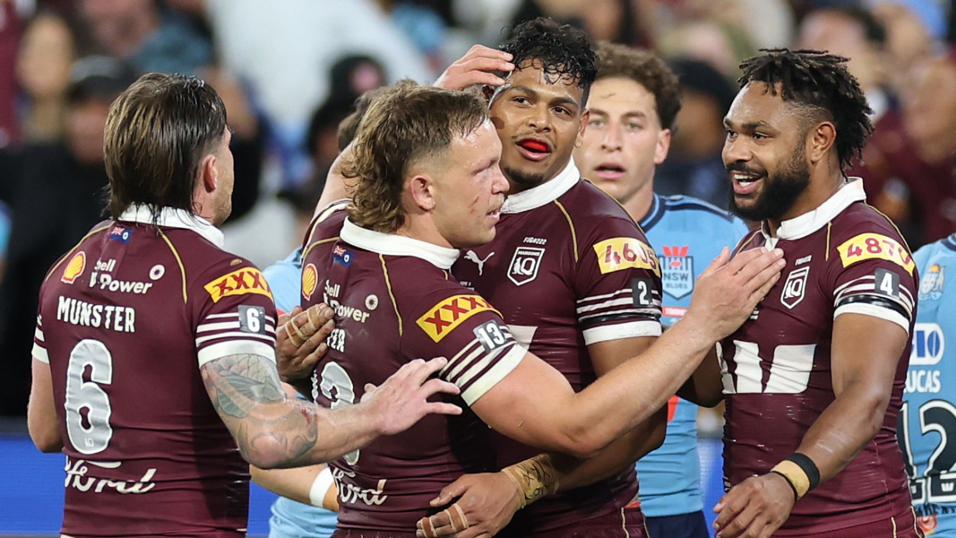 Cobbo scores hat-trick as Maroons level State of Origin series