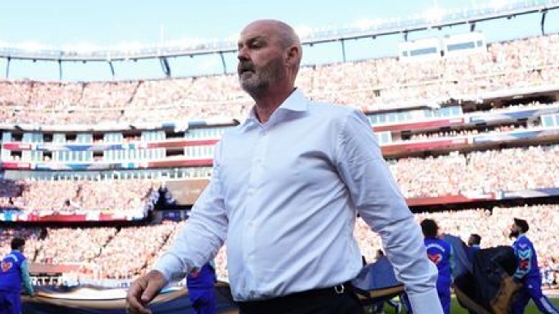 Clarke's Scotland 'dilemma' ahead of Brazil clash