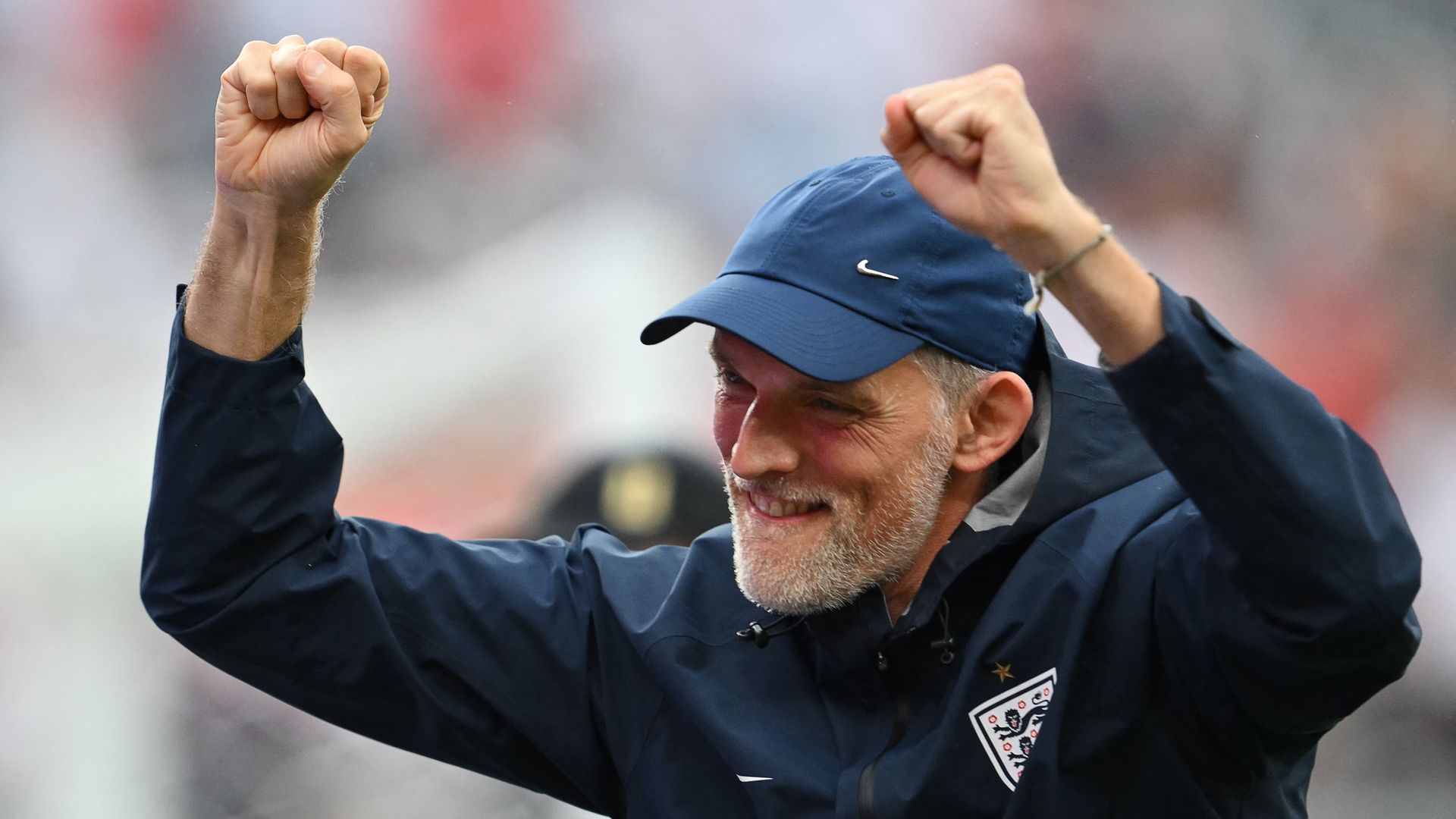 Tuchel vows 'the bigger the game, the bigger England will be'