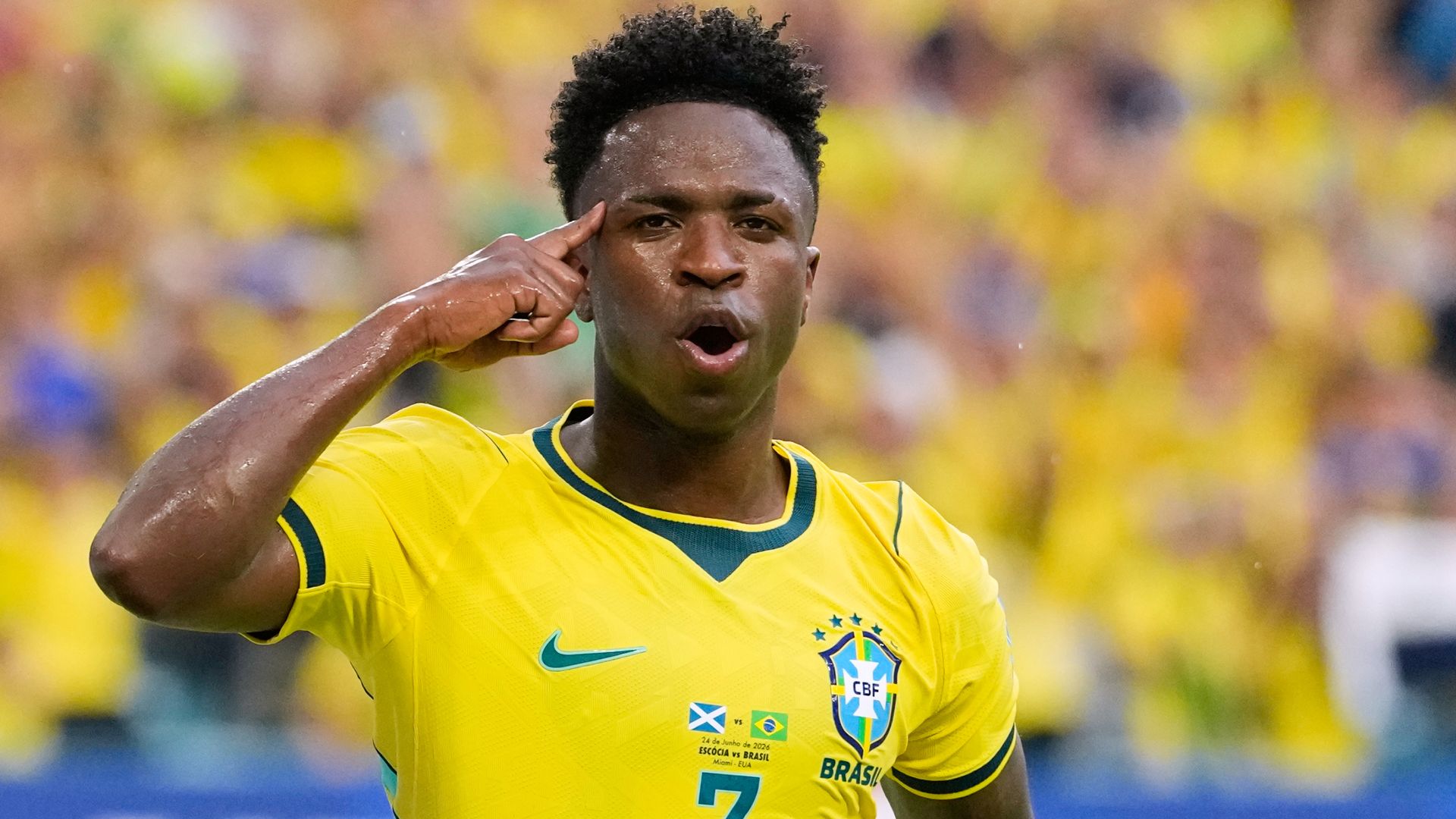 Arsenal exploring deal for Real Madrid's Vinicius Jr