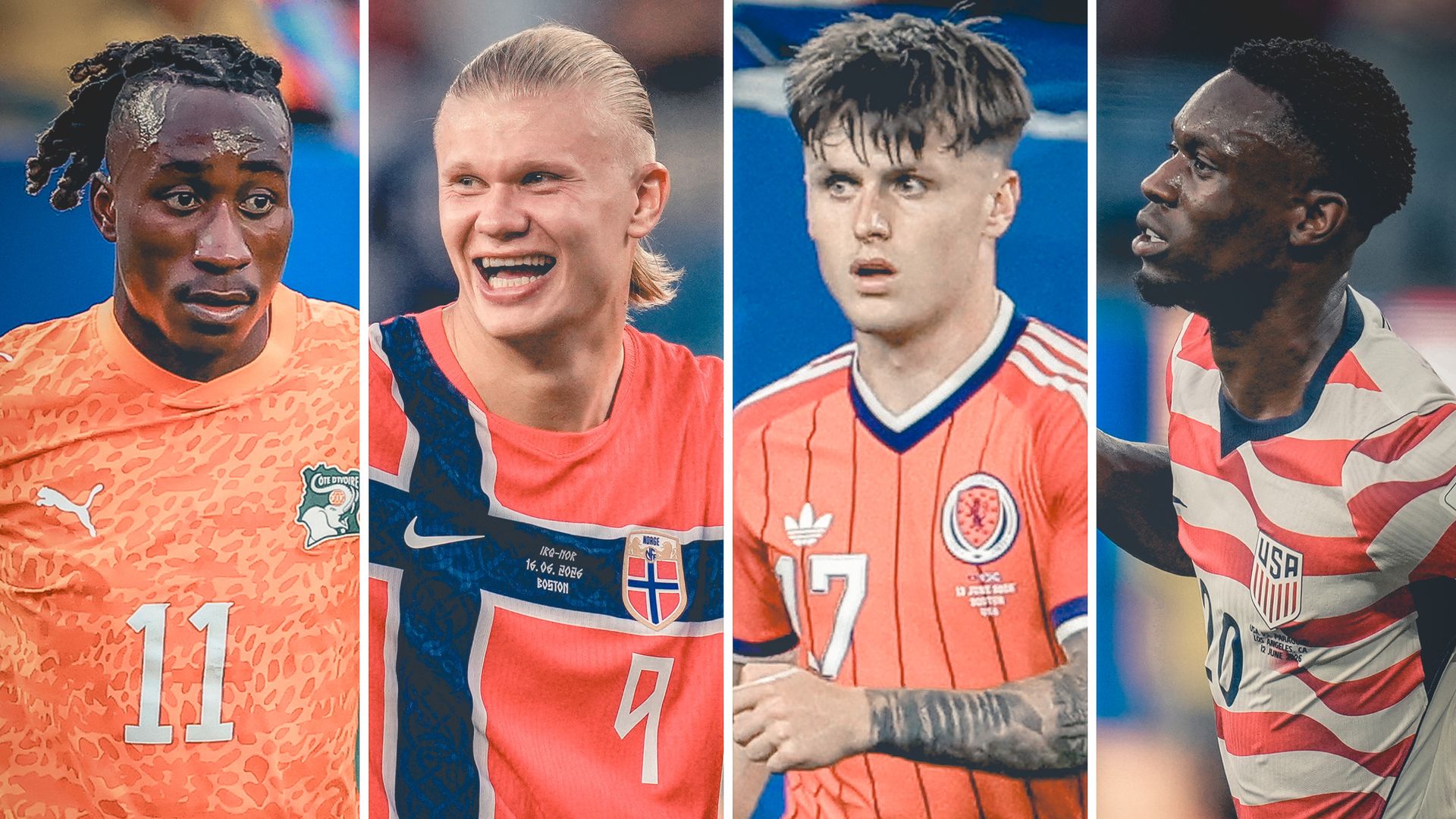 Ten players who've caught the eye in the first week of the World Cup
