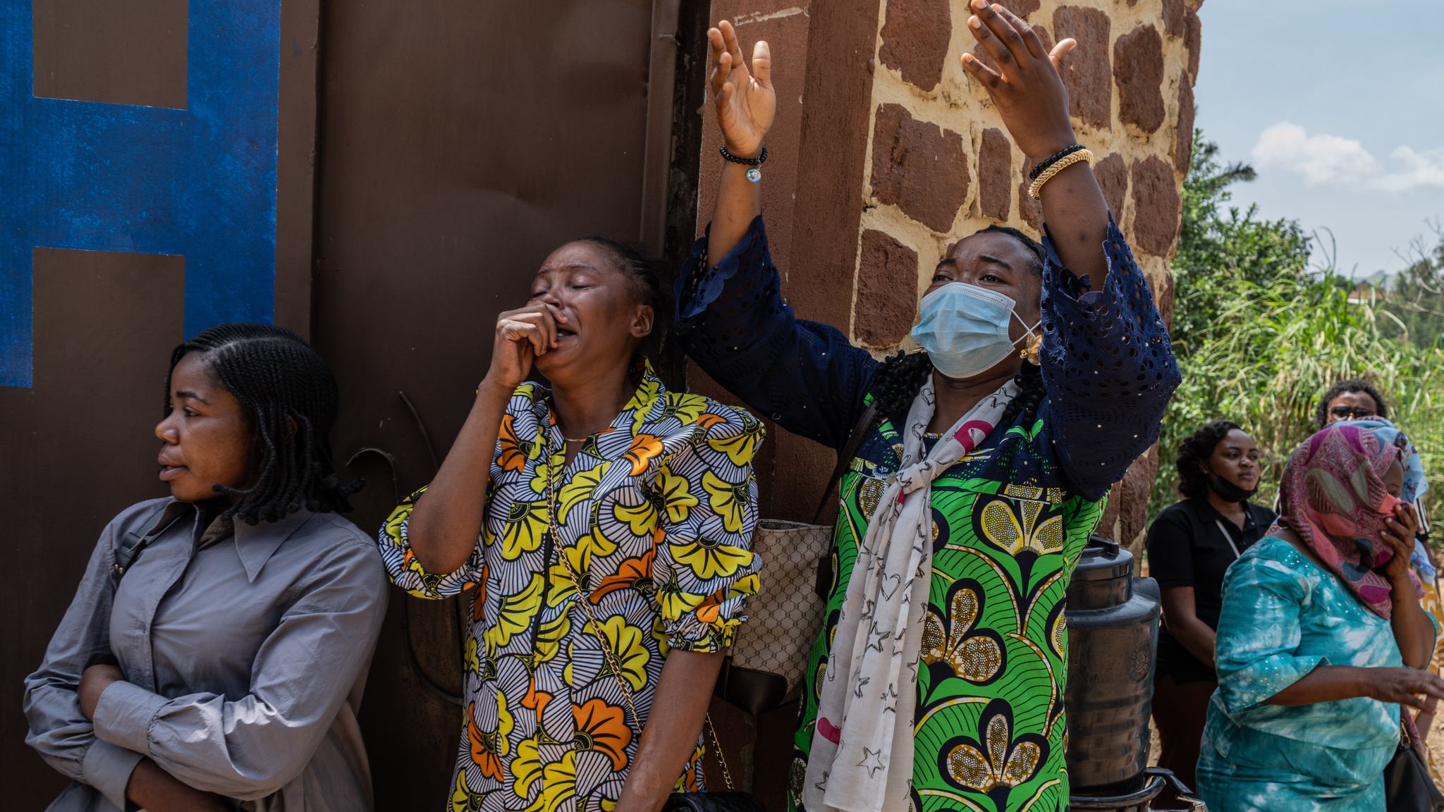 Amarira n'agahinda bikomeje kuba byinshi ku miryango yabuze ababo