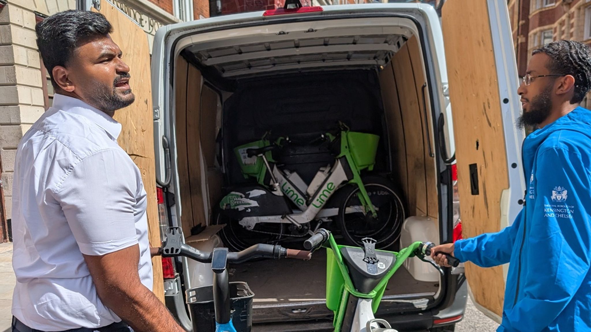London Borough Confiscates Thousands Of Improperly Parked Rental E-bikes