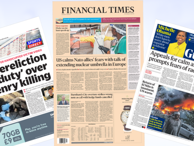 Newspapers - The Latest News from the UK and Around the World | Sky News