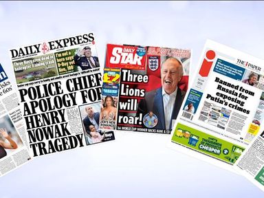 Newspapers - The Latest News from the UK and Around the World | Sky News