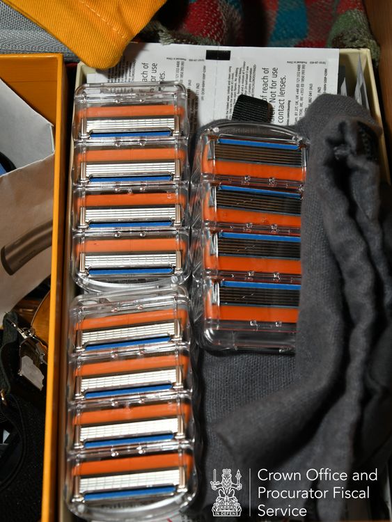 Gillette Fusion5 ProShield razor blades for men: £24.65