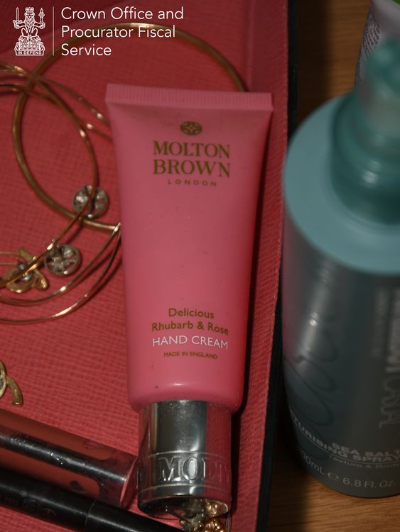 Molton Brown Rhubarb & Rose hand cream: £10