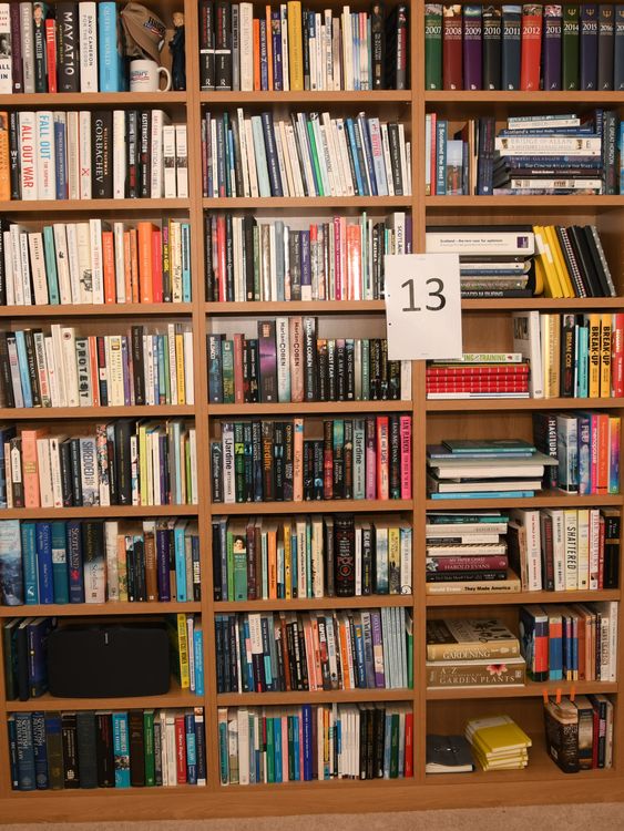 Home library: £1,946