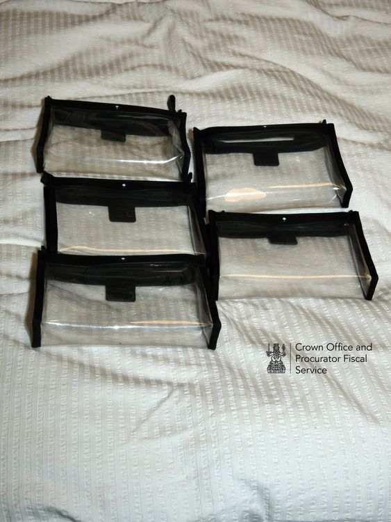 Montblanc flight bags: £400