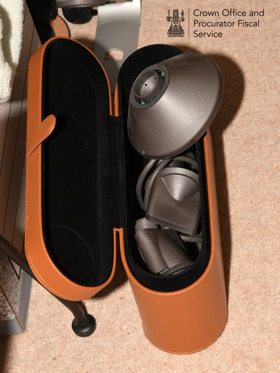 HD01 hairdryer and box: £349.99