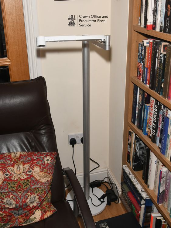 Dyson lamp bought from John Lewis: £656.94