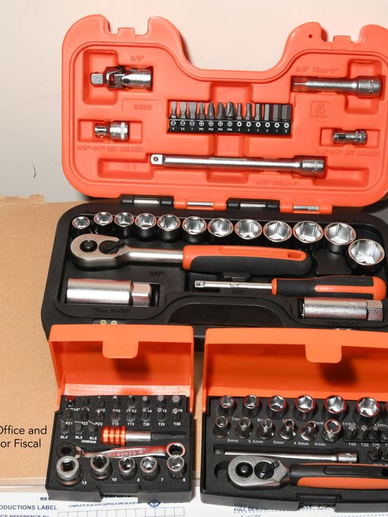 Bahco S330 socket set 34-piece from Amazon: £31.95