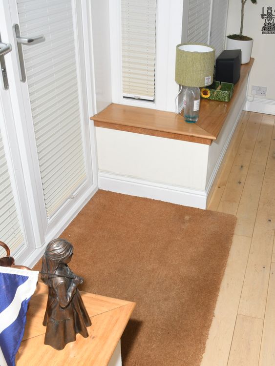 Coir mat from Make An Entrance: £102.22