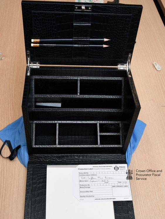 Mara bureau from Smythson: £1,681.10